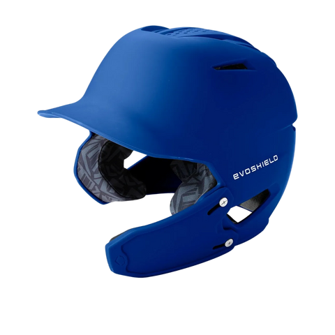 EVOSHIELD XVT 2.0 MATTE BATTING HELMET WITH FACE SHIELD