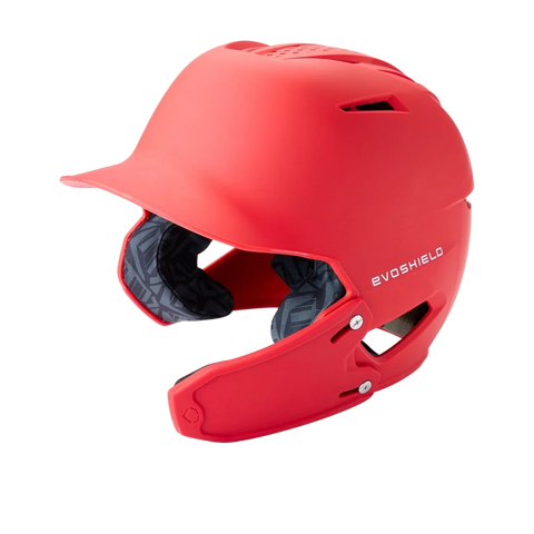 EVOSHIELD XVT 2.0 MATTE BATTING HELMET WITH FACE SHIELD