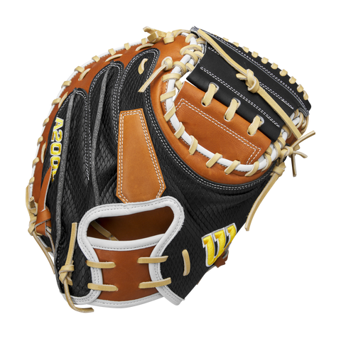 WILSON 2024 A2000 M23SS 33.5” BASEBALL CATCHER’S MITT