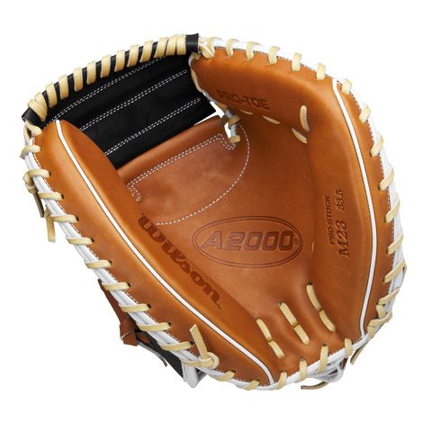 WILSON 2024 A2000 M23SS 33.5” BASEBALL CATCHER’S MITT