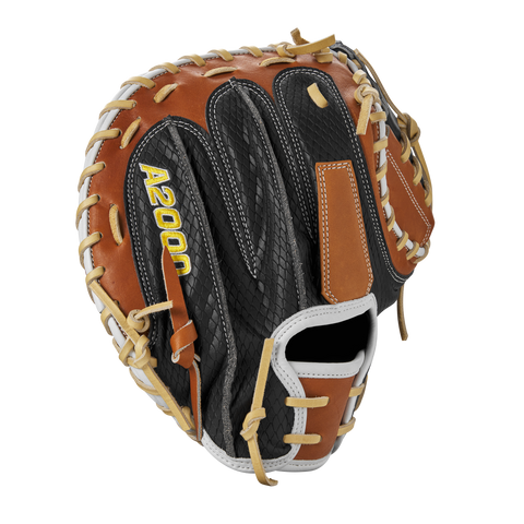 WILSON 2024 A2000 M23SS 33.5” BASEBALL CATCHER’S MITT