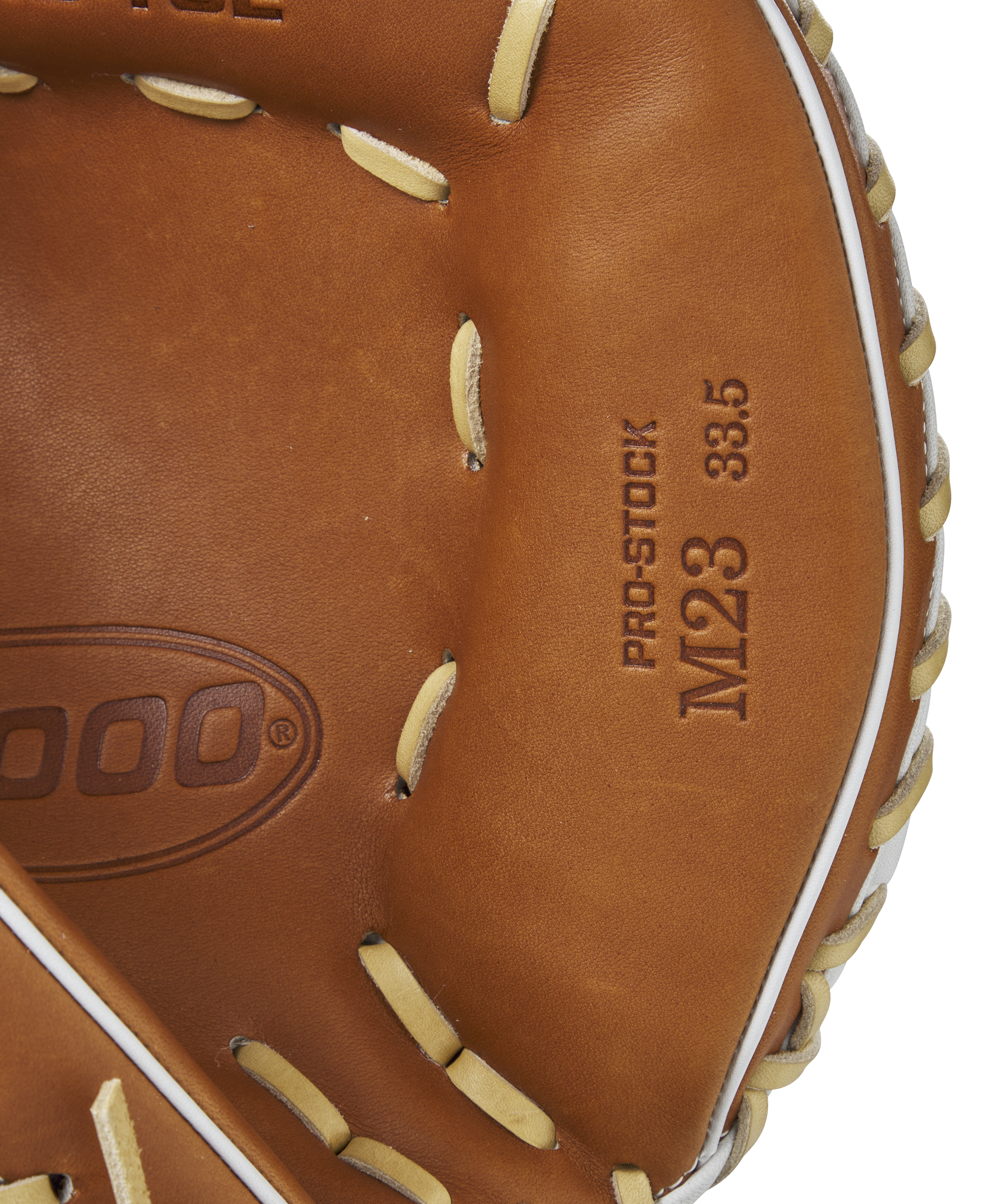 WILSON 2024 A2000 M23SS 33.5” BASEBALL CATCHER’S MITT