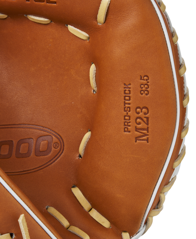 WILSON 2024 A2000 M23SS 33.5” BASEBALL CATCHER’S MITT