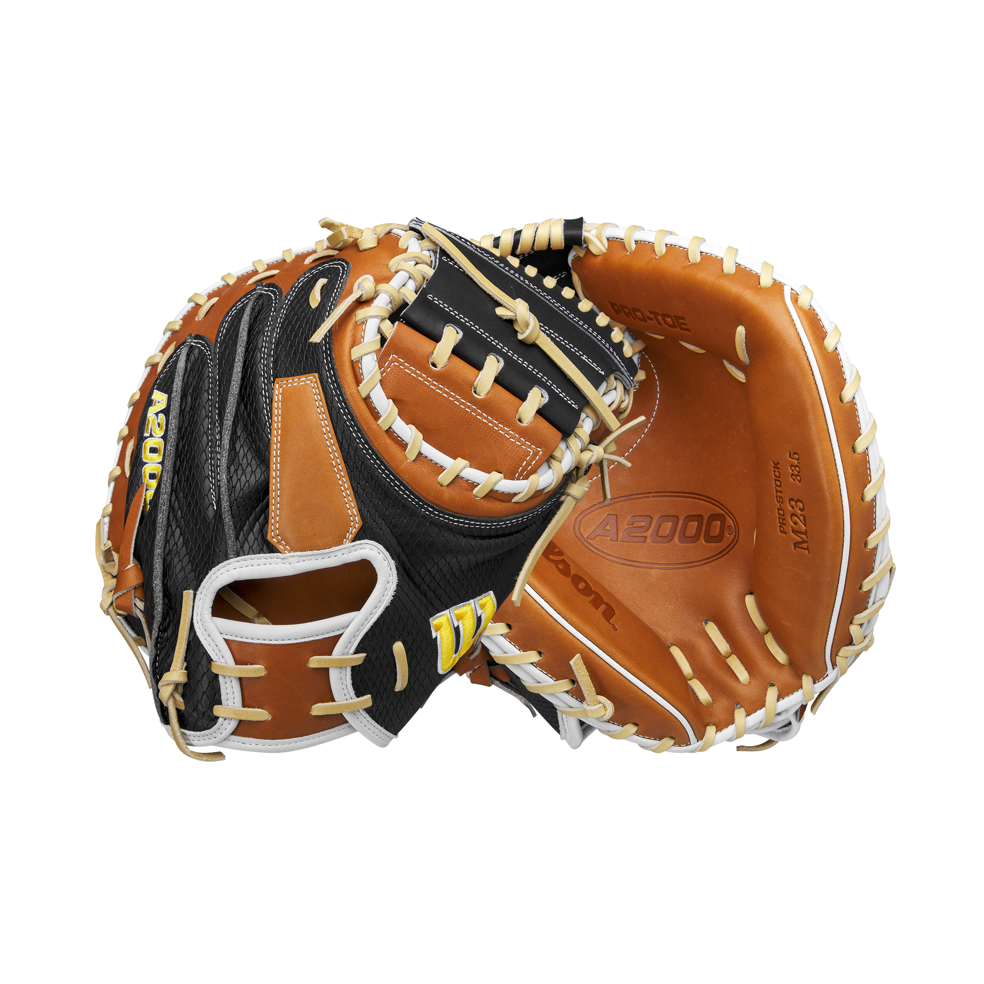 WILSON 2024 A2000 M23SS 33.5” BASEBALL CATCHER’S MITT