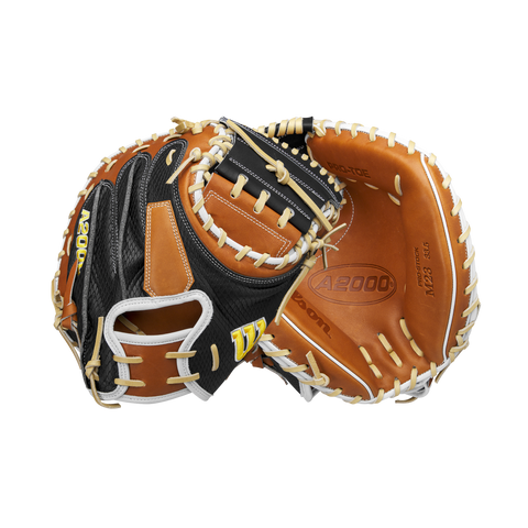 WILSON 2024 A2000 M23SS 33.5” BASEBALL CATCHER’S MITT