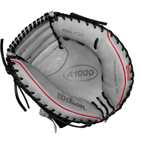 WILSON 2024 A1000 CM33 33” BASEBALL CATCHER’S MITT