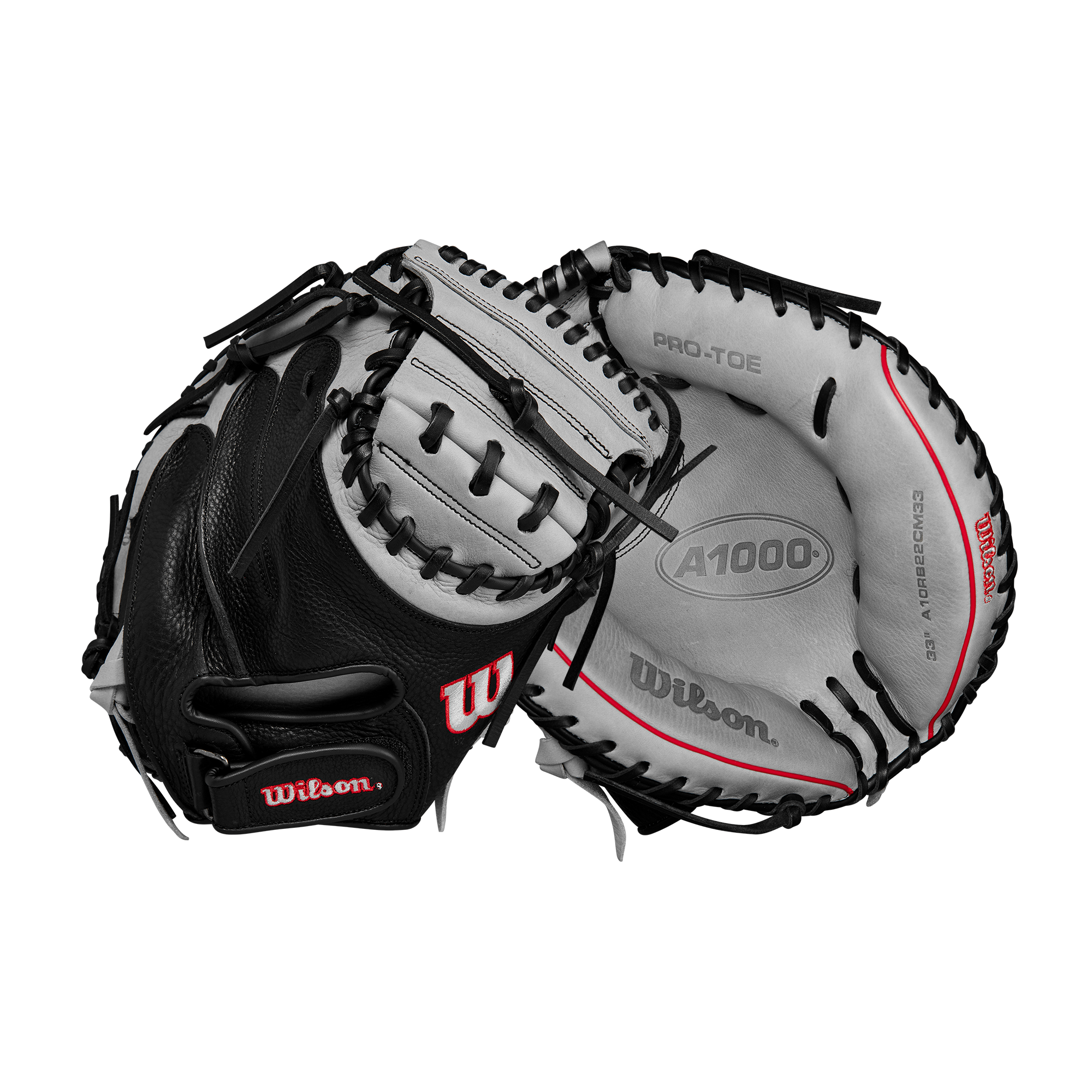 WILSON 2024 A1000 CM33 33” BASEBALL CATCHER’S MITT