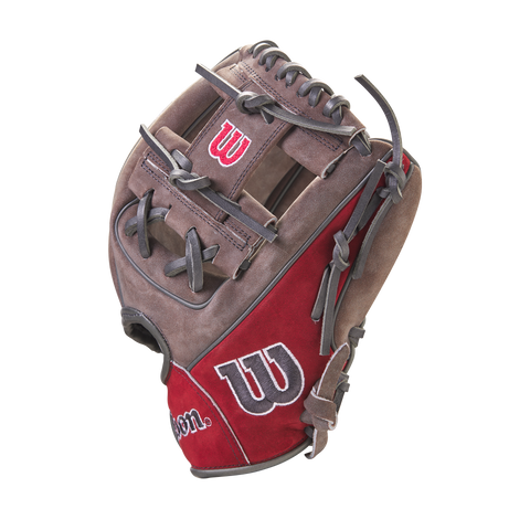 WILSON 2023 #126: CUSTOM A2000 PF88 BASEBALL GLOVE - GLOVE OF THE MONTH DECEMBER 2023