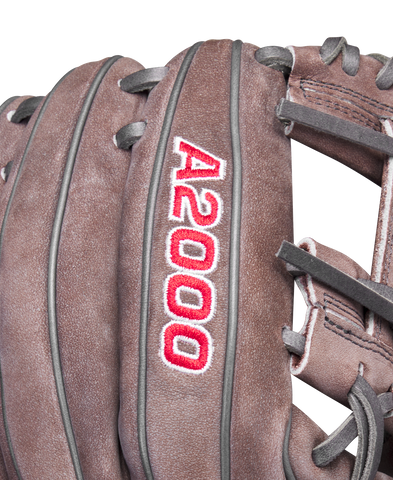 WILSON 2023 #126: CUSTOM A2000 PF88 BASEBALL GLOVE - GLOVE OF THE MONTH DECEMBER 2023