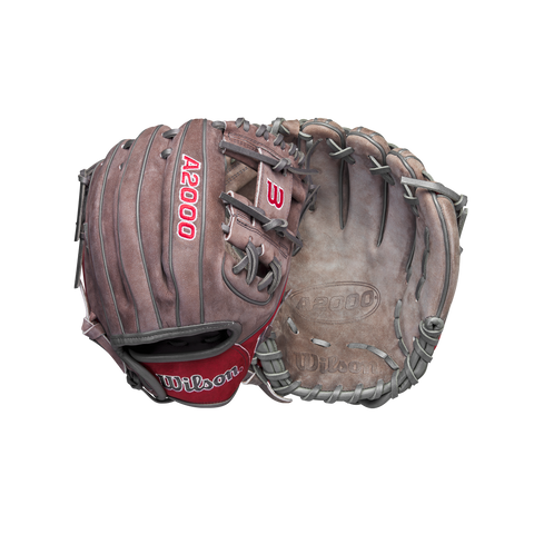 WILSON 2023 #126: CUSTOM A2000 PF88 BASEBALL GLOVE - GLOVE OF THE MONTH DECEMBER 2023