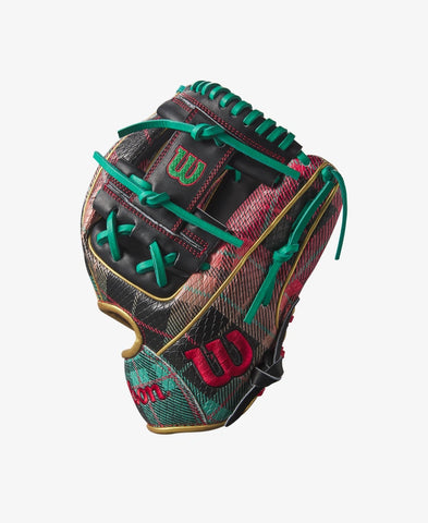 WILSON 2024 CHRISTMAS PLAID A2000 1786SS 11.5” INFIELD BASEBALL GLOVE