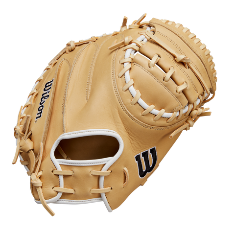 WILSON 2024-2025 A1000® CM33 33” BASEBALL CATCHER'S MITT