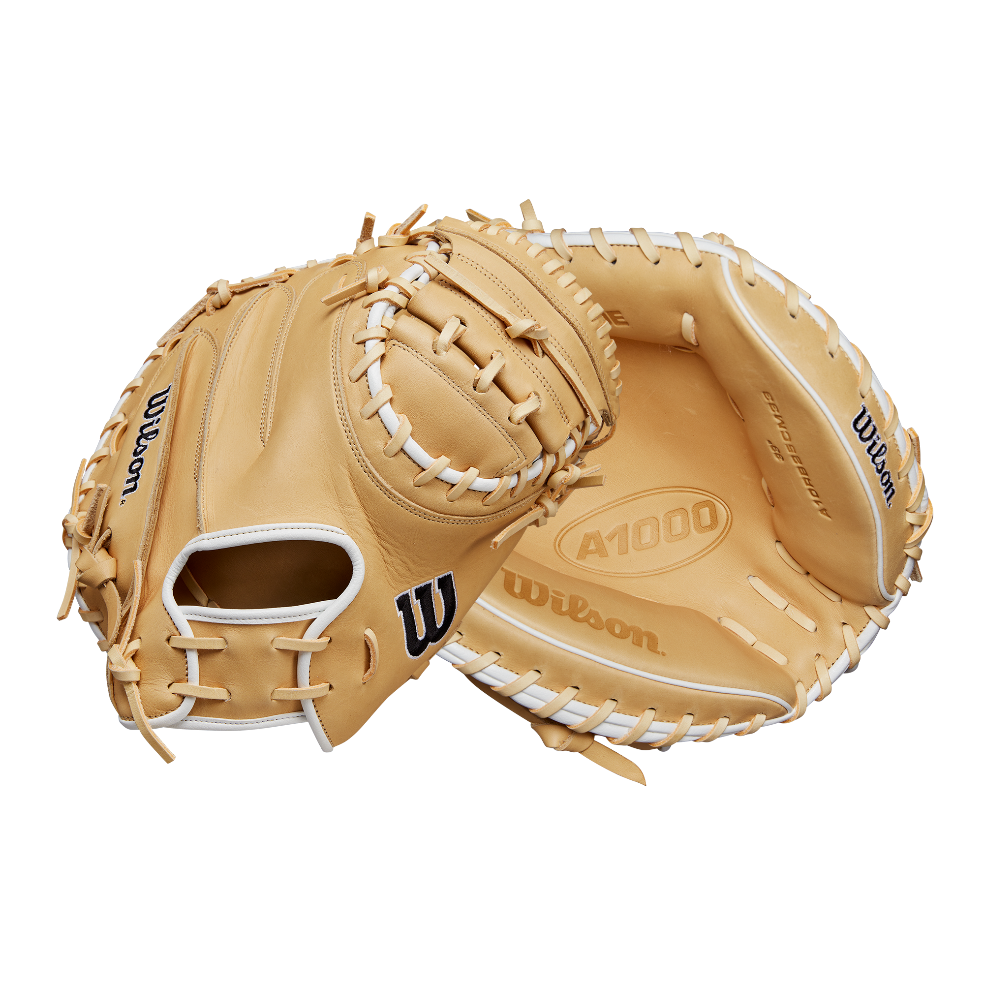 WILSON 2024-2025 A1000® CM33 33” BASEBALL CATCHER'S MITT