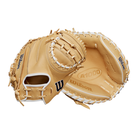 WILSON 2024-2025 A1000® CM33 33” BASEBALL CATCHER'S MITT