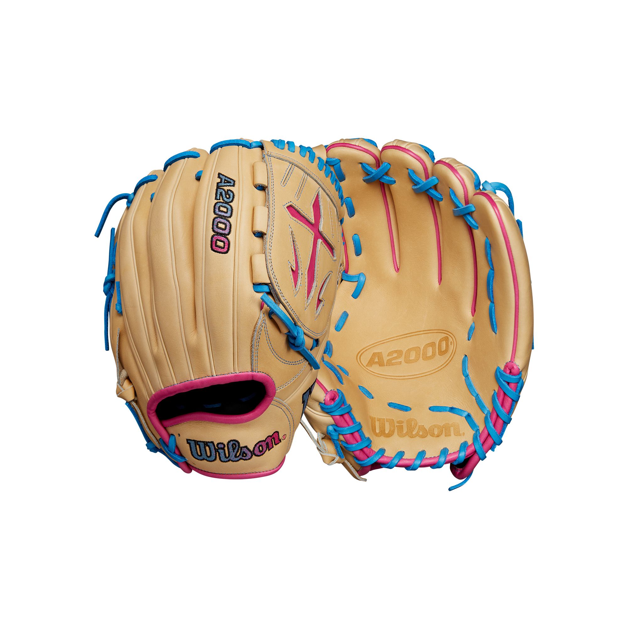 WILSON A2000 B23 BASEBALL GLOVE- GLOVE OF THE MONTH AUGUST 2024