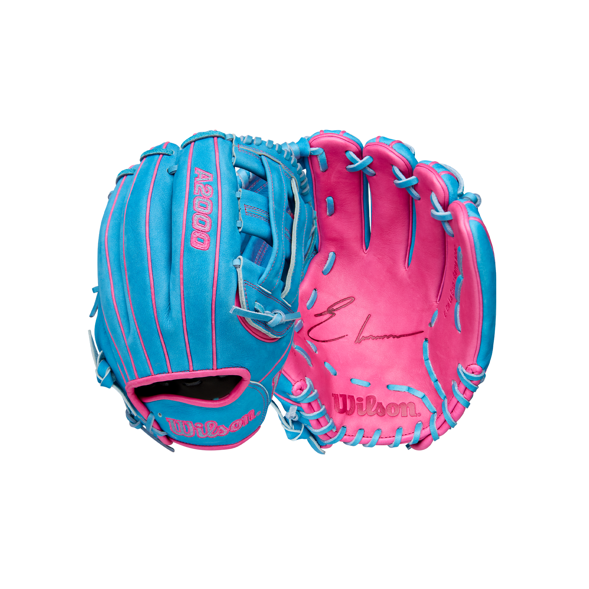 WILSON FALL 2025 ELLY DE LA CRUZ A2000® EDLC44 GM 12” INFIELD BASEBALL GLOVE