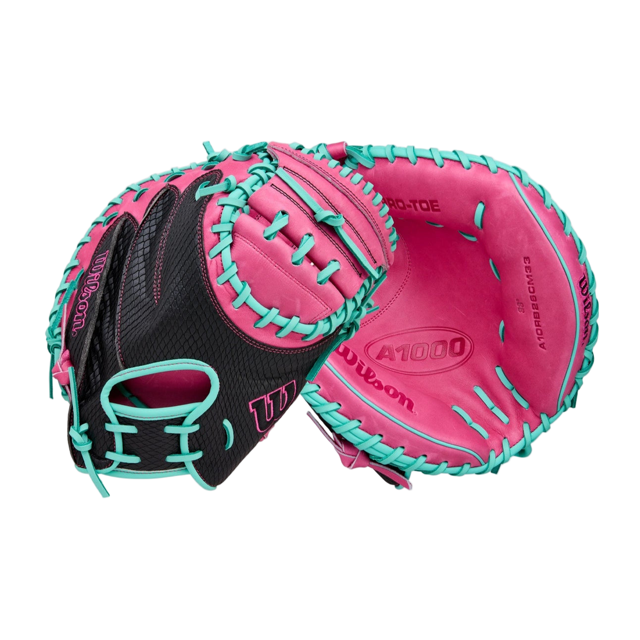 WILSON 2026 A1000® CM33 33” BASEBALL CATCHER'S MITT