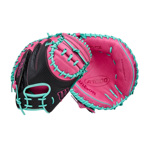 WILSON 2026 A1000® CM33 33” BASEBALL CATCHER'S MITT