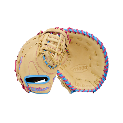 WILSON 2026 A1000® 1620 12.5” BASEBALL FIRST BASE MITT