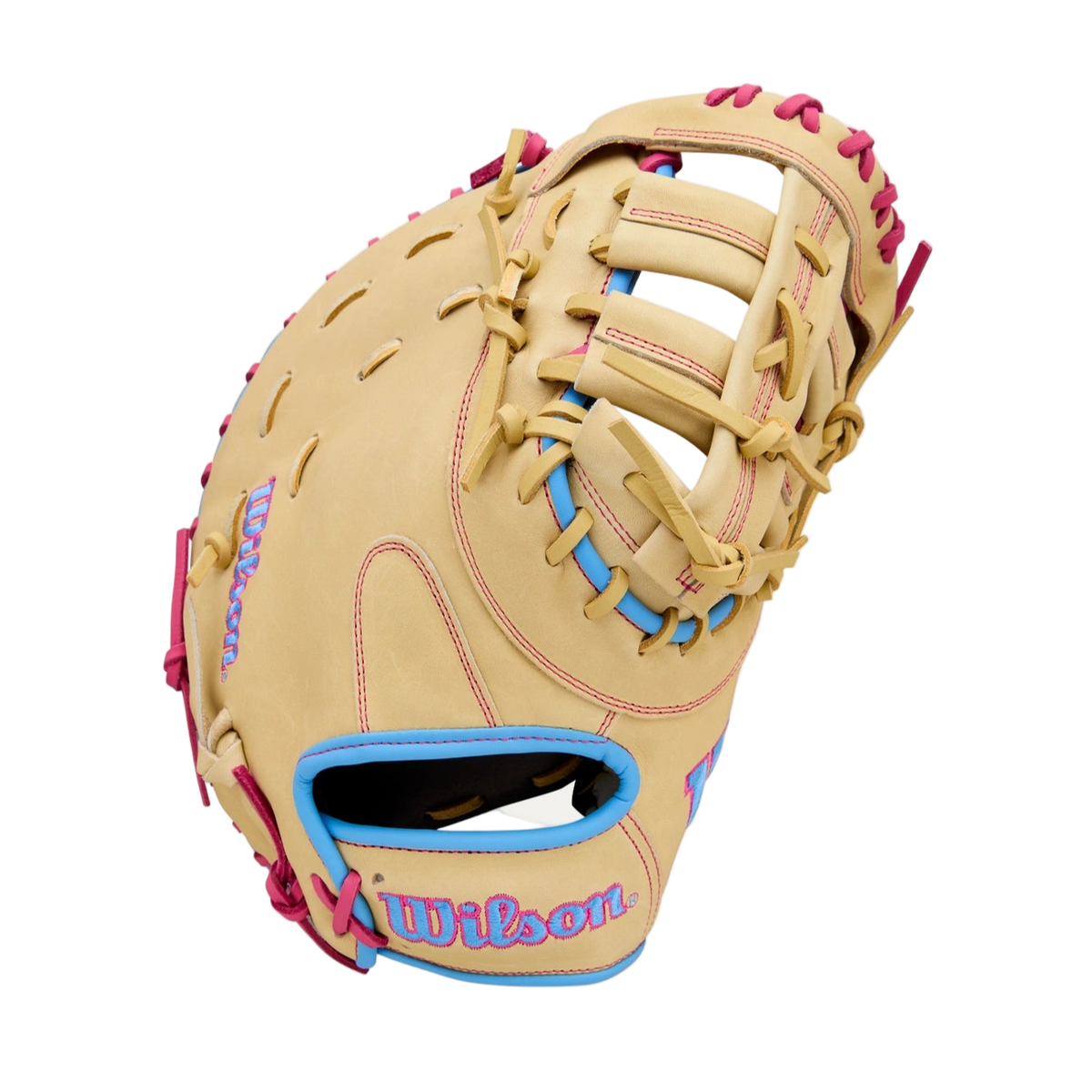 Base Running Mitt WILSON 2026 A1000® 1620 12.5” BASEBALL FIRST BASE MITT | Red Stitch Sports