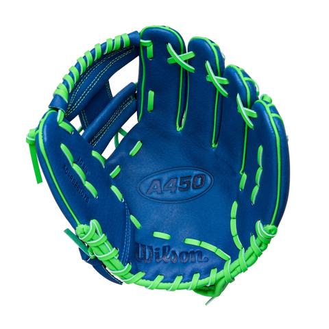 WILSON 2026 A450® 10.75" YOUTH BASEBALL GLOVE