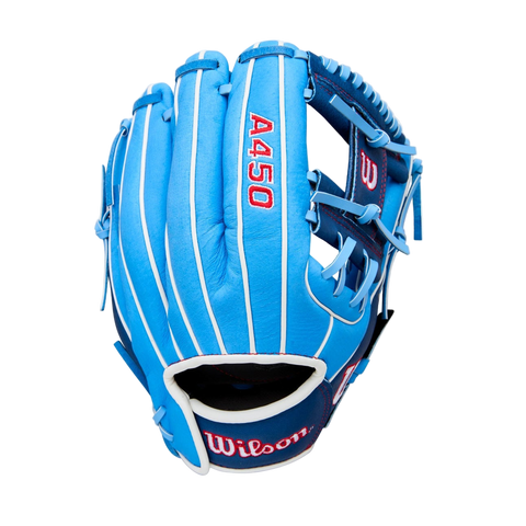 WILSON 2026 A450® 11.5" YOUTH BASEBALL GLOVE