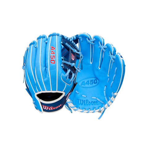WILSON 2026 A450® 11.5" YOUTH BASEBALL GLOVE