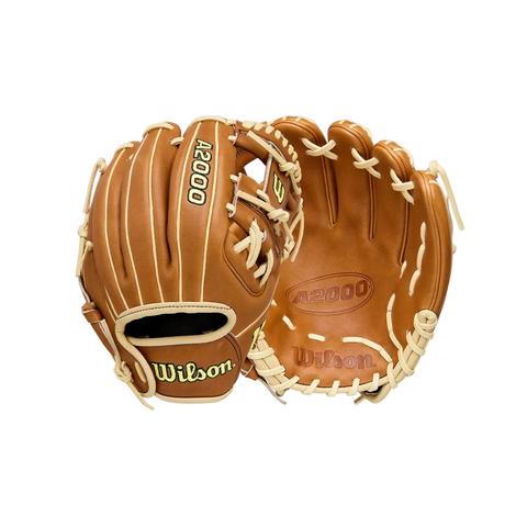 WILSON 2026 A2000® CLASSIC SERIES DP15 11.5” INFIELD GLOVE