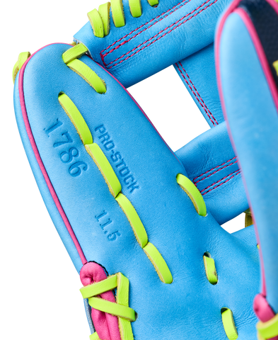 WILSON A2000 1786 SPRING COLLECTION 11.5" BASEBALL GLOVE