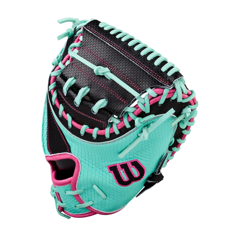 WILSON SPRING 2026 A2000® SCM23SS 33.5” BASEBALL CATCHER'S MITT