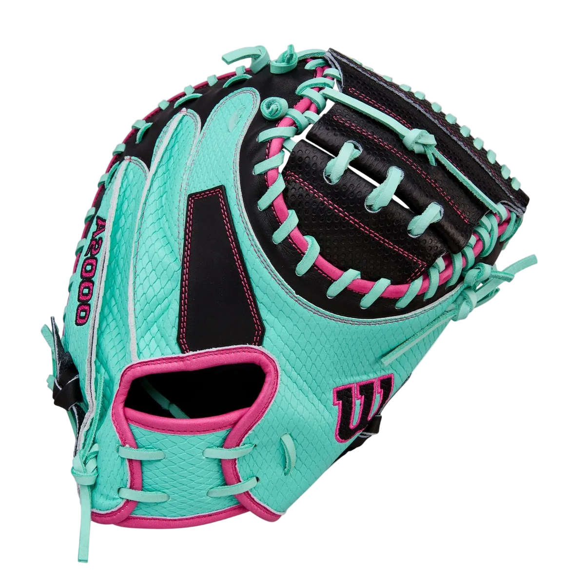 WILSON SPRING 2026 A2000® SCM23SS 33.5” BASEBALL CATCHER'S MITT