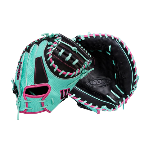 WILSON SPRING 2026 A2000® SCM23SS 33.5” BASEBALL CATCHER'S MITT