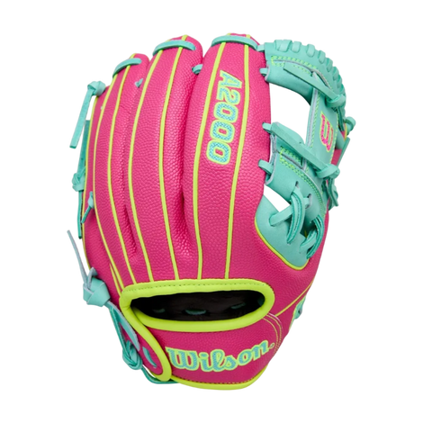 WILSON SPRING 2026 A2000® DP15SS 11.5” INFIELD BASEBALL GLOVE