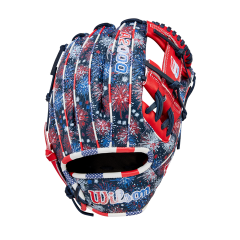 WILSON A2000 1975 JULY 2025 GLOVE OF THE MONTH 11.75" INFIELD GLOVE