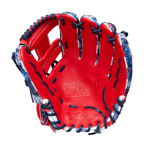 WILSON A2000 1975 JULY 2025 GLOVE OF THE MONTH 11.75" INFIELD GLOVE