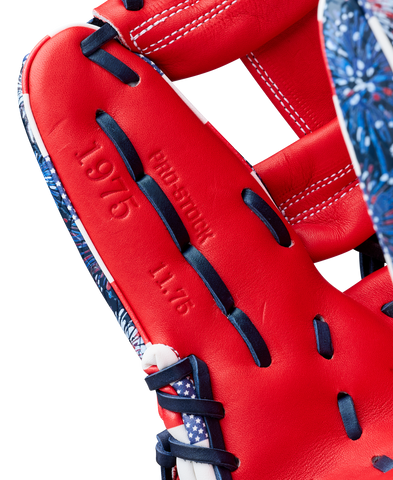 WILSON A2000 1975 JULY 2025 GLOVE OF THE MONTH 11.75" INFIELD GLOVE