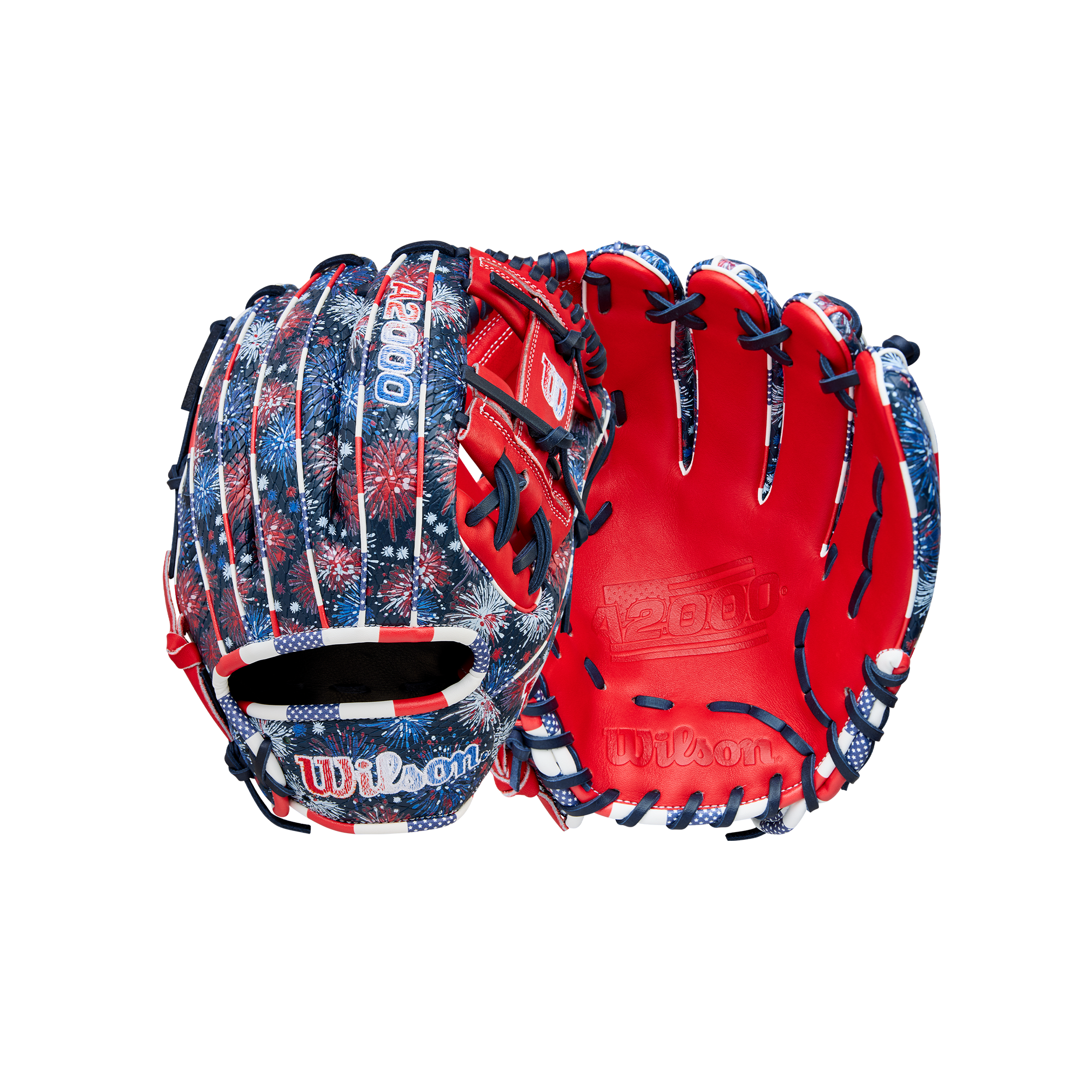 WILSON A2000 1975 JULY 2025 GLOVE OF THE MONTH 11.75" INFIELD GLOVE