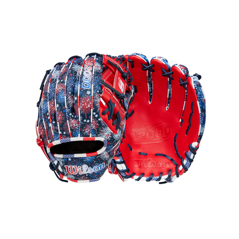 WILSON A2000 1975 JULY 2025 GLOVE OF THE MONTH 11.75" INFIELD GLOVE