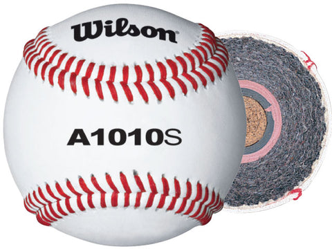 WILSON A1010S 12 COUNT BLEM BASEBALLS