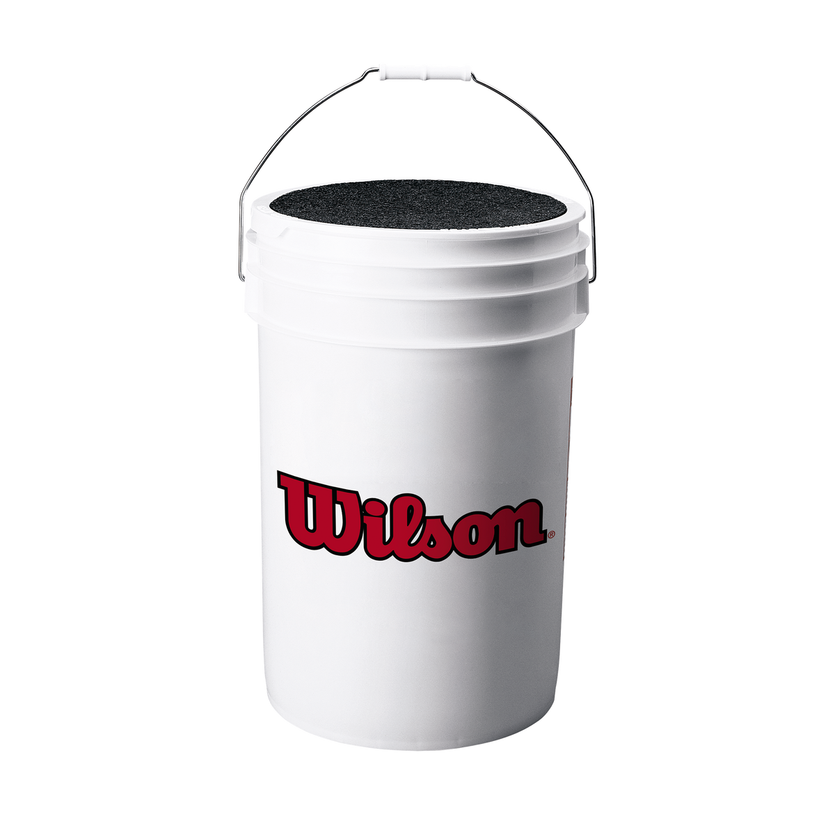 WILSON BALL BUCKET WITH CUSHION LID