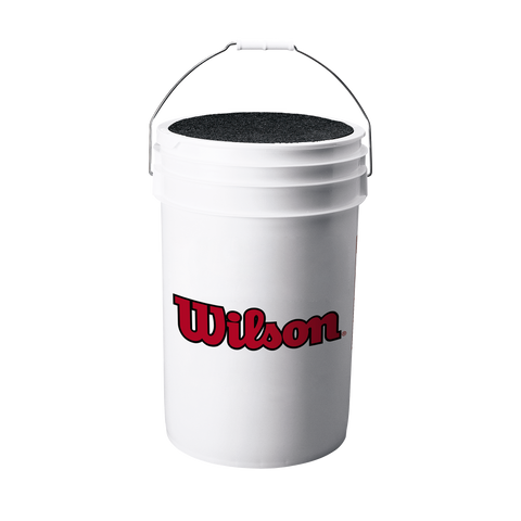 WILSON BALL BUCKET WITH CUSHION LID