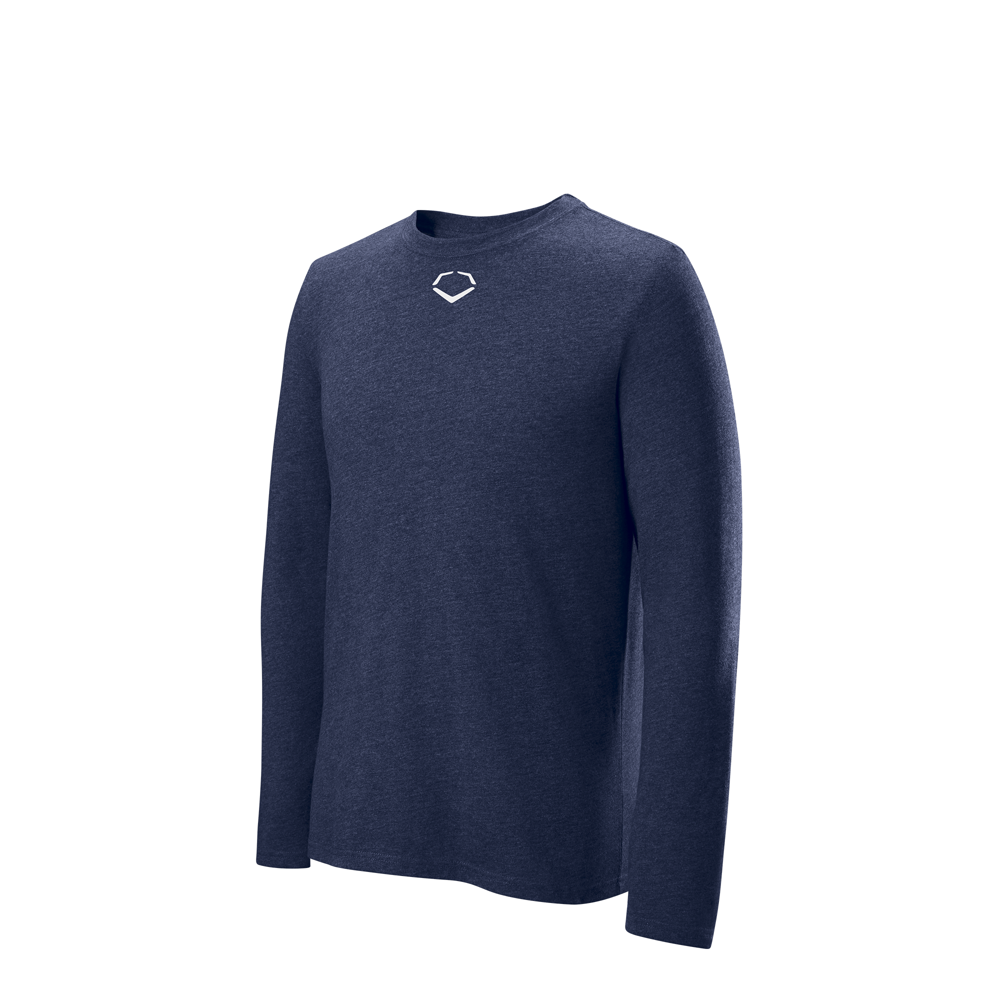 EVOSHIELD ADULT HEATHER LONG SLEEVE TEE