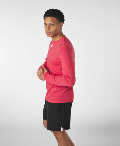 EVOSHIELD ADULT HEATHER LONG SLEEVE TEE