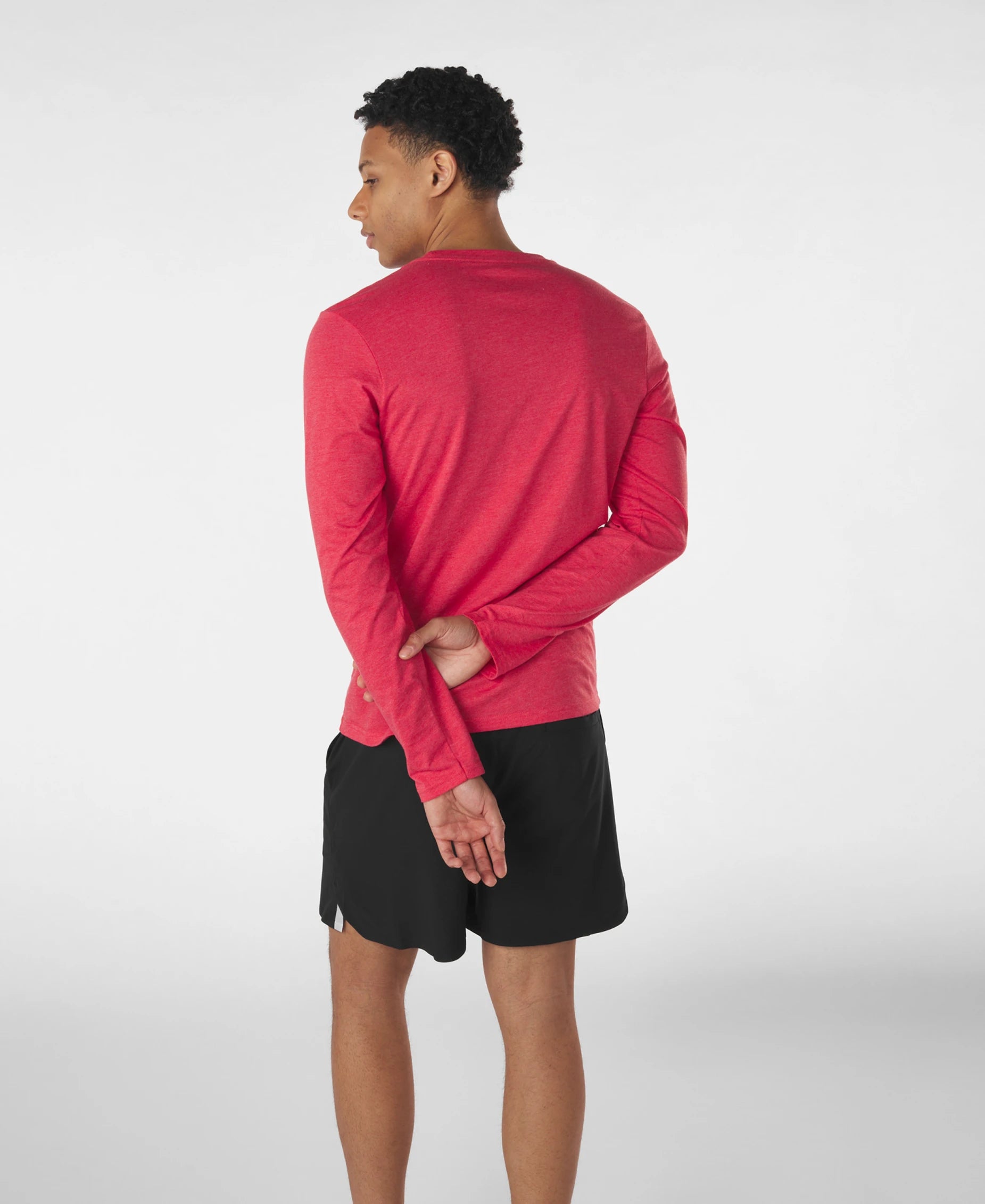 EVOSHIELD ADULT HEATHER LONG SLEEVE TEE