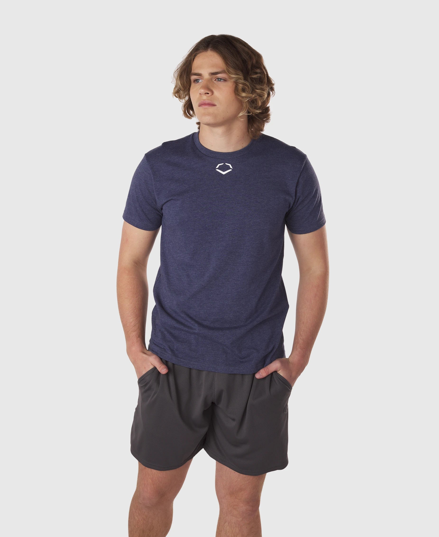 EVOSHIELD ADULT HEATHER SHORT SLEEVE TEE