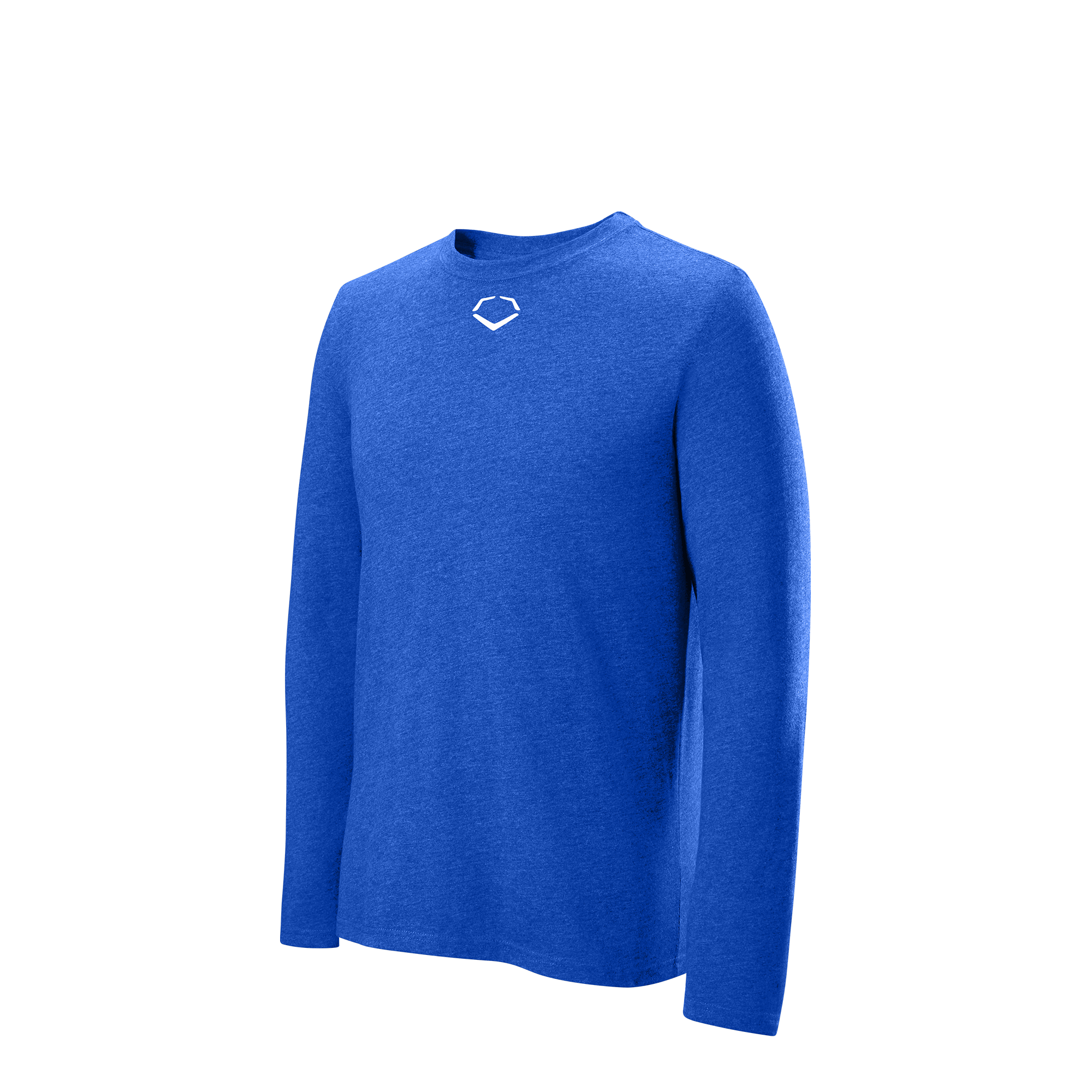 EVOSHIELD ADULT HEATHER LONG SLEEVE TEE