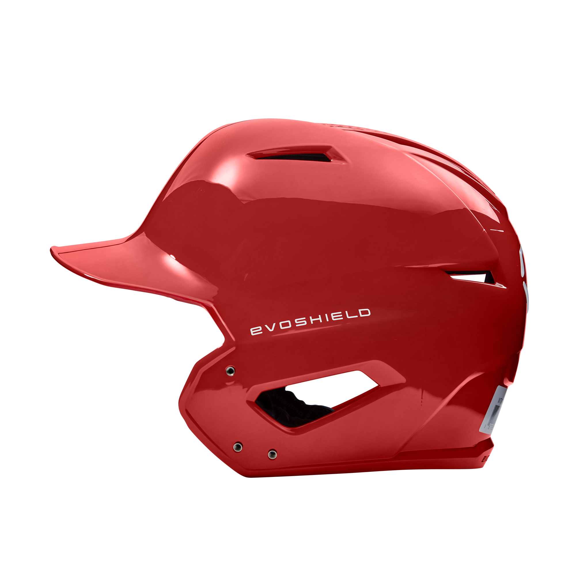 EVOSHIELD XVT™ BATTING HELMET HIGH GLOSS FINISH Red Stitch Sports