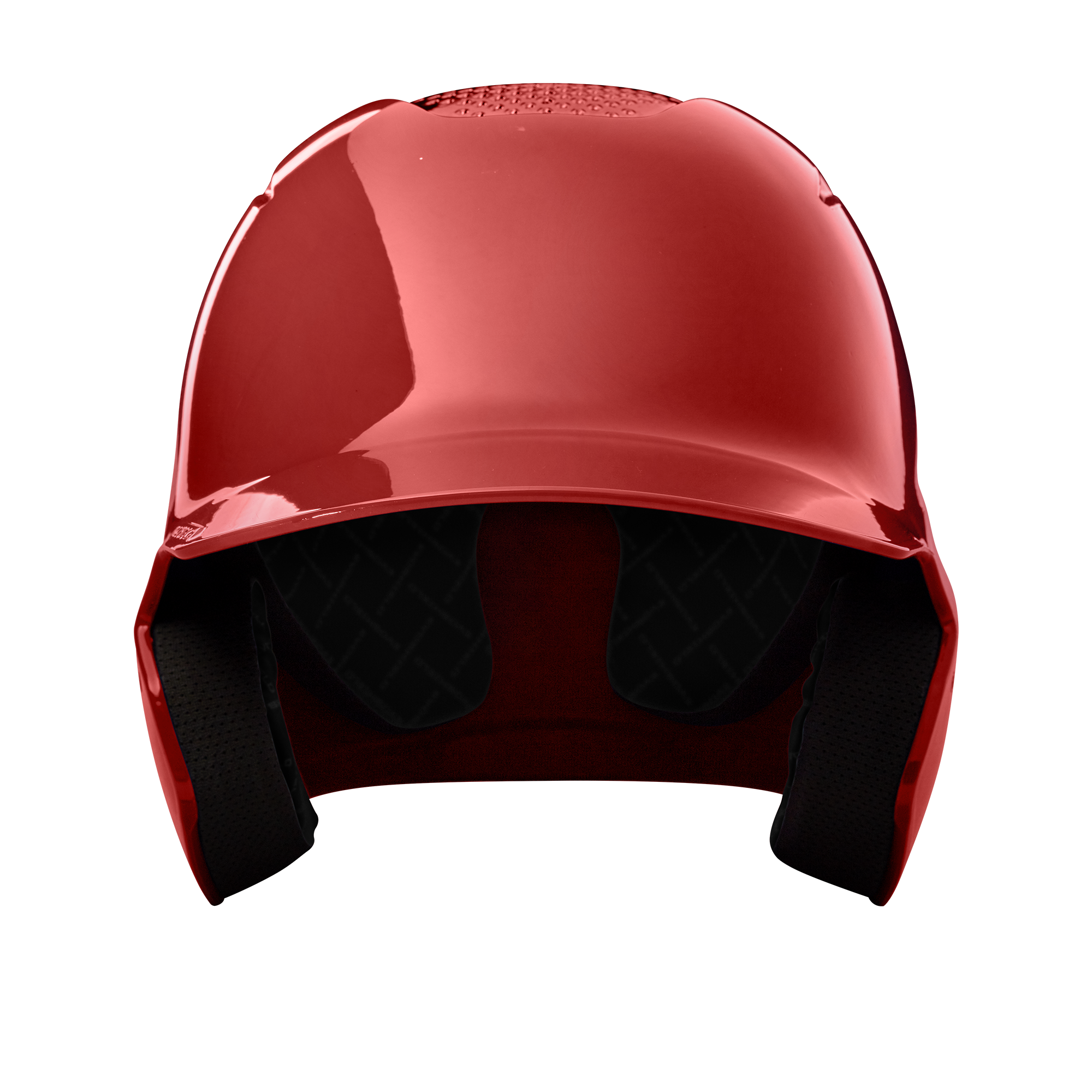 EVOSHIELD XVT™ LUXE FITTED BATTING HELMET Red Stitch Sports