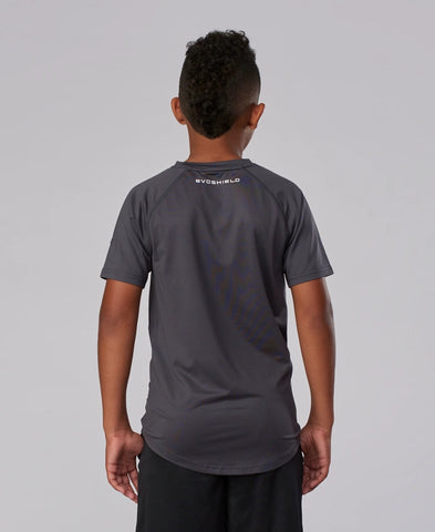 EVOSHIELD YOUTH PRO TEAM TRAINING TEE