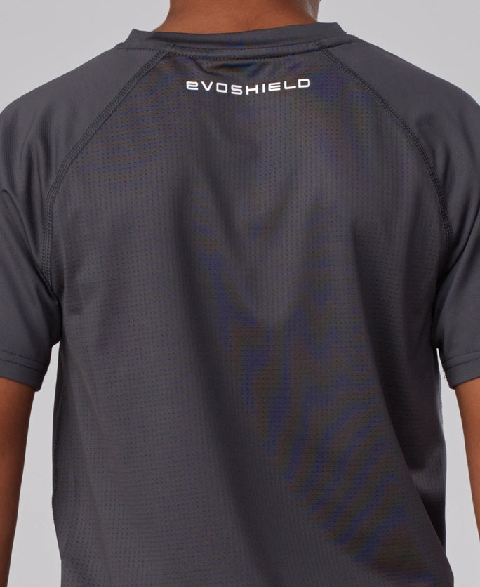 EVOSHIELD YOUTH PRO TEAM TRAINING TEE